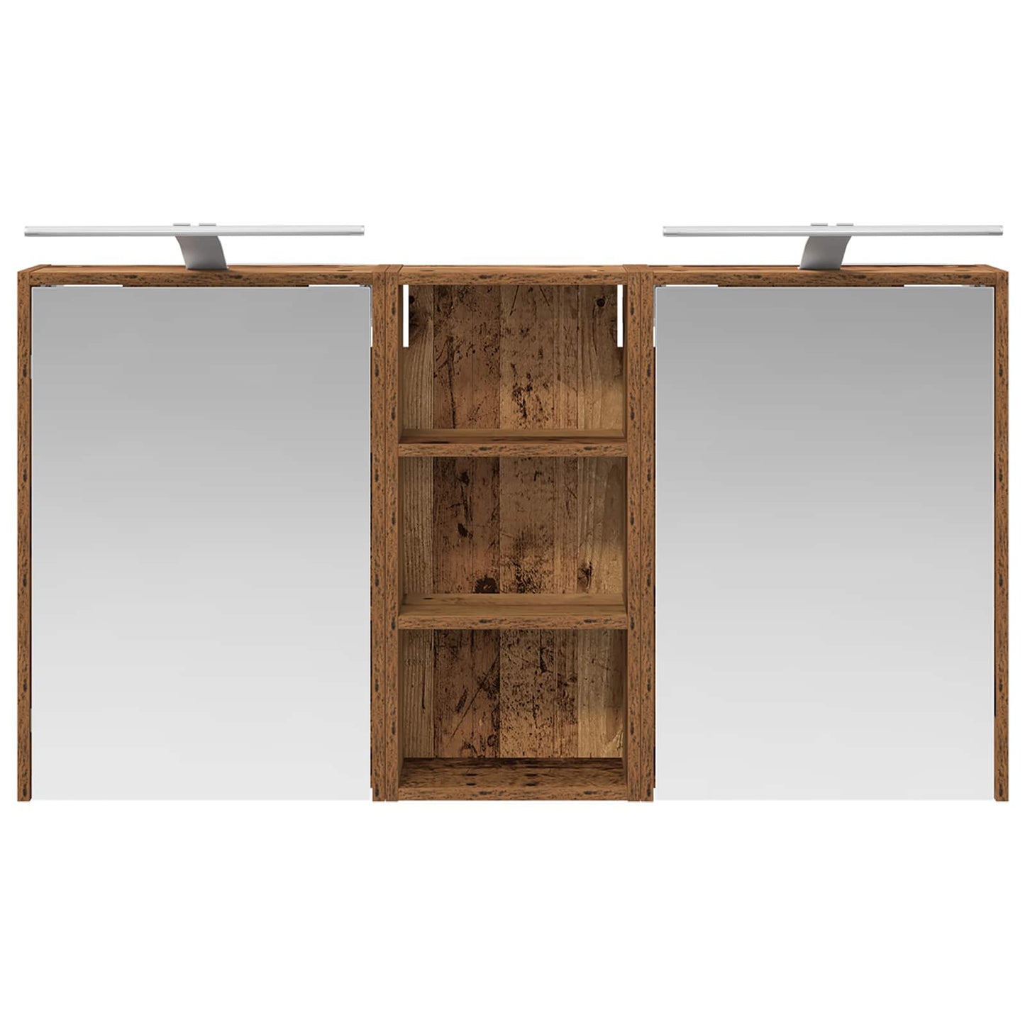Set di Armadi da Bagno 3 pcs 116 x 16 x 62,5 cm | homemem39