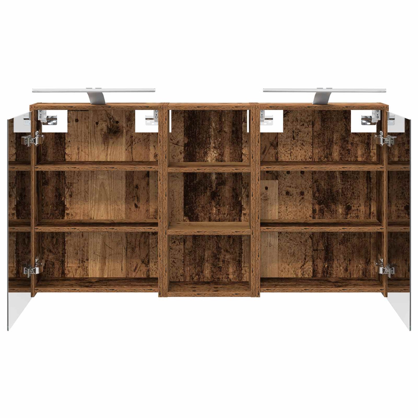 Set di Armadi da Bagno 3 pcs 116 x 16 x 62,5 cm