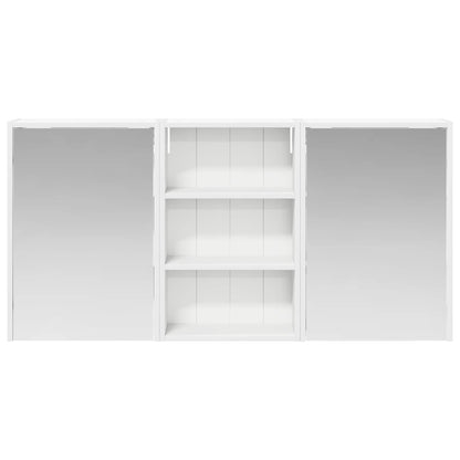 Set di Armadi da Bagno con lo scaffale 3 pcs 126 x 16 x 62.5 cm | homemem39