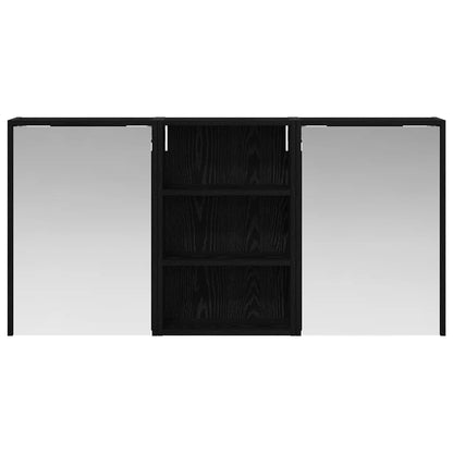 Set di Armadi da Bagno con lo scaffale 3 pcs 126 x 16 x 62.5 cm | homemem39