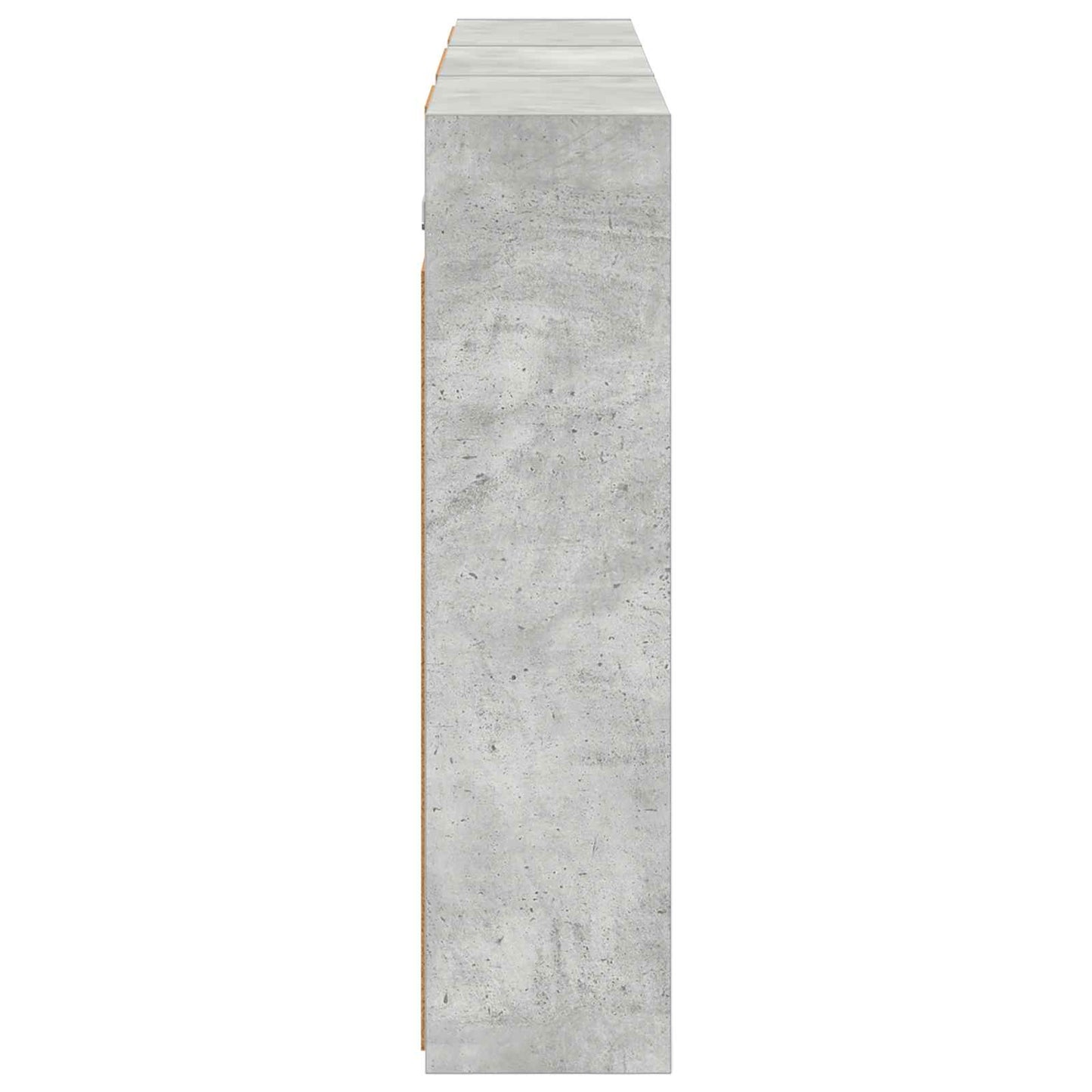 Set di Armadi da Bagno con lo scaffale 3 pcs 126 x 16 x 62.5 cm | homemem39