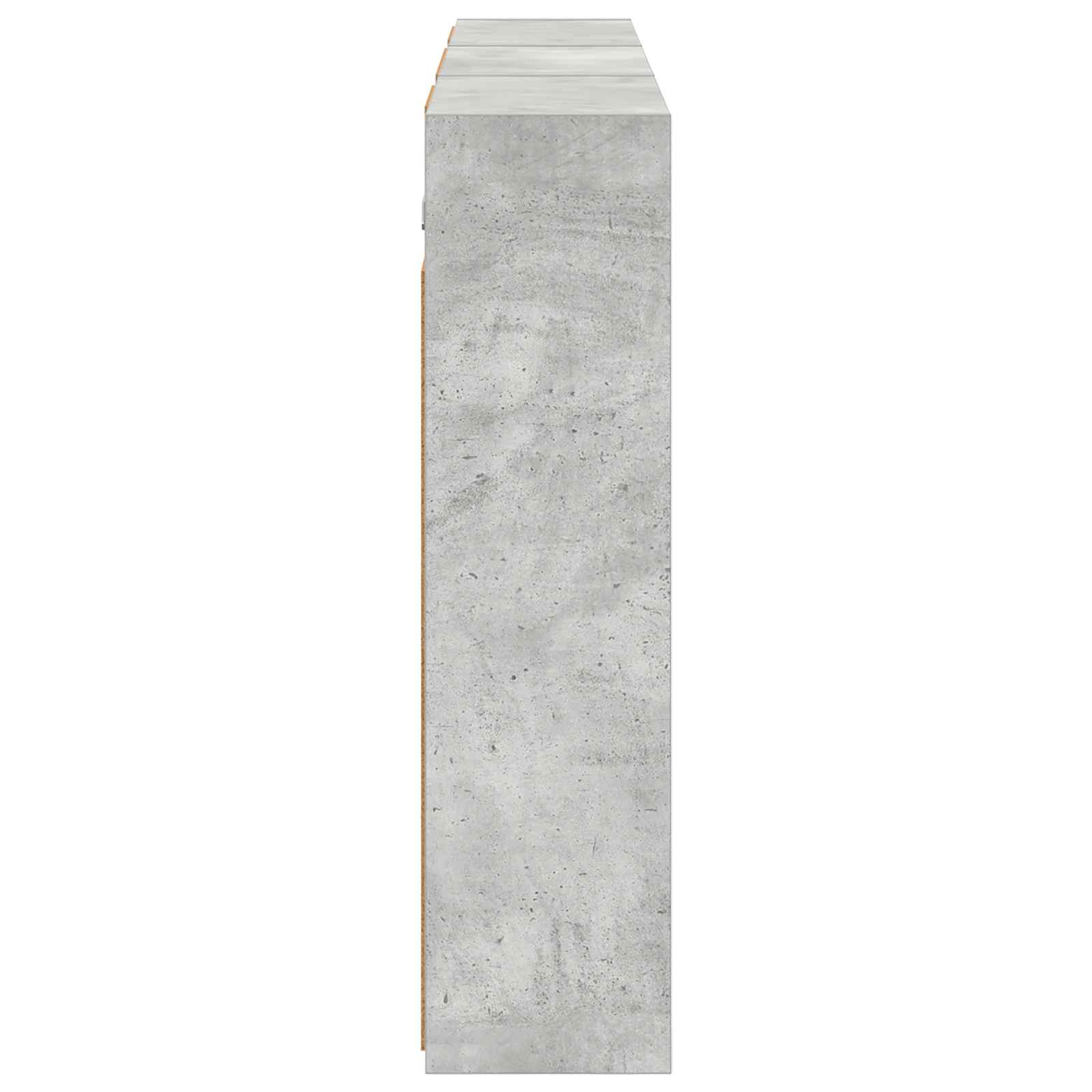 Set di Armadi da Bagno con lo scaffale 3 pcs 126 x 16 x 62.5 cm | homemem39