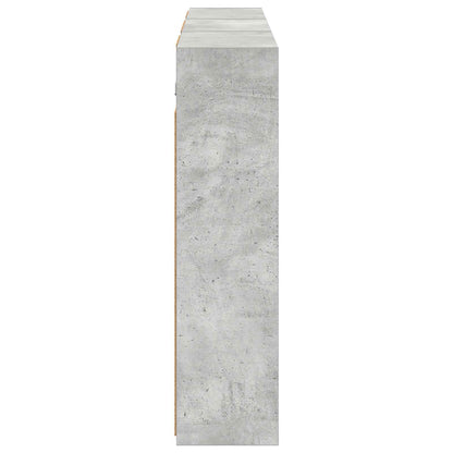 Set di Armadi da Bagno con lo scaffale 3 pcs 126 x 16 x 62.5 cm | homemem39