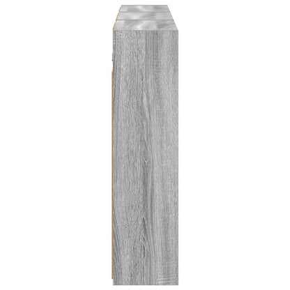 Set di Armadi da Bagno con lo scaffale 3 pcs 126 x 16 x 62.5 cm