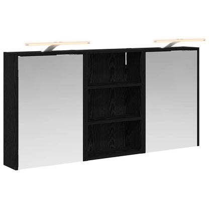 Set di Armadi da Bagno con lo scaffale 3 pcs 126 x 16 x 62.5 cm | homemem39