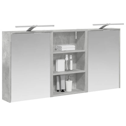 Set di Armadi da Bagno con lo scaffale 3 pcs 126 x 16 x 62.5 cm | homemem39