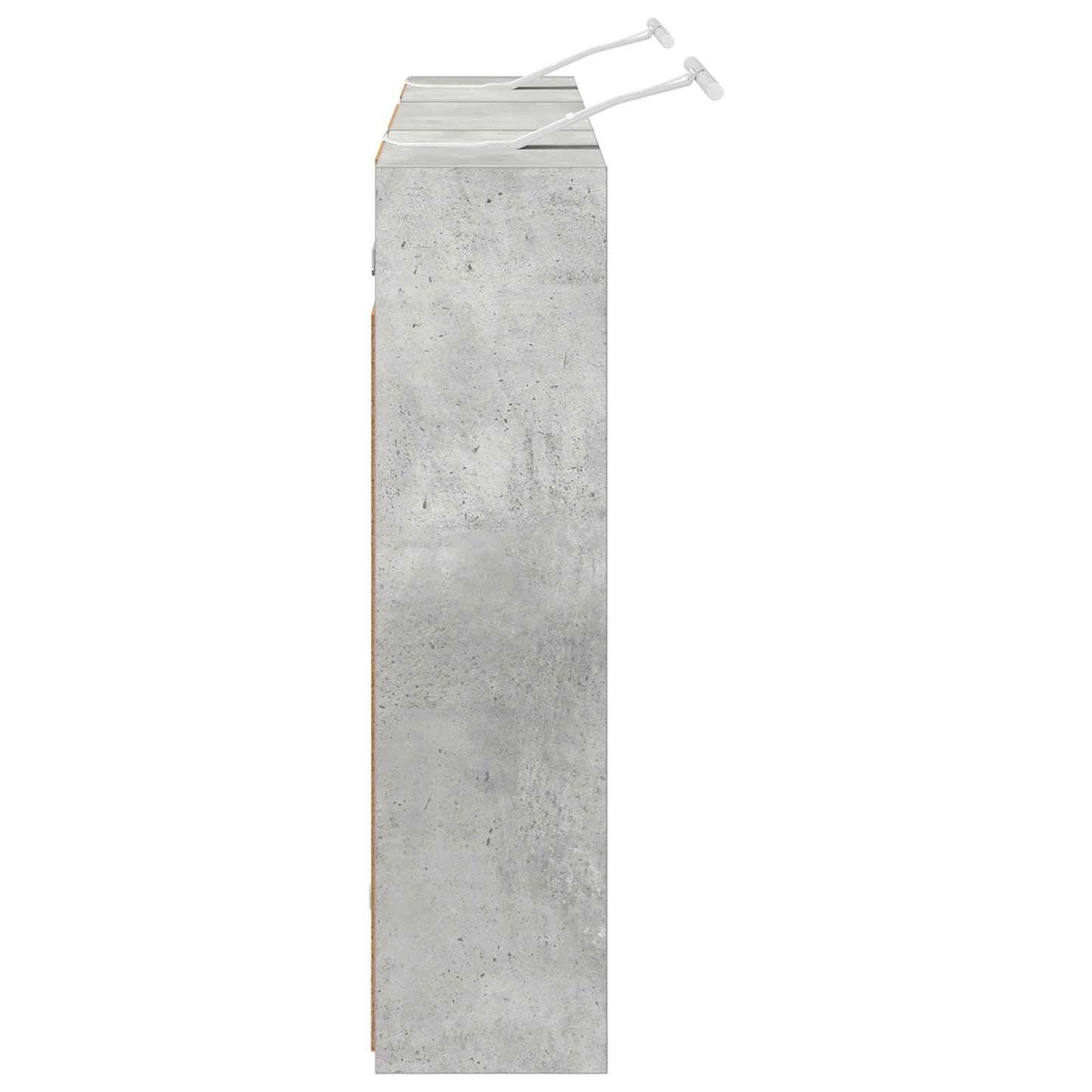 Set di Armadi da Bagno con lo scaffale 3 pcs 126 x 16 x 62.5 cm | homemem39