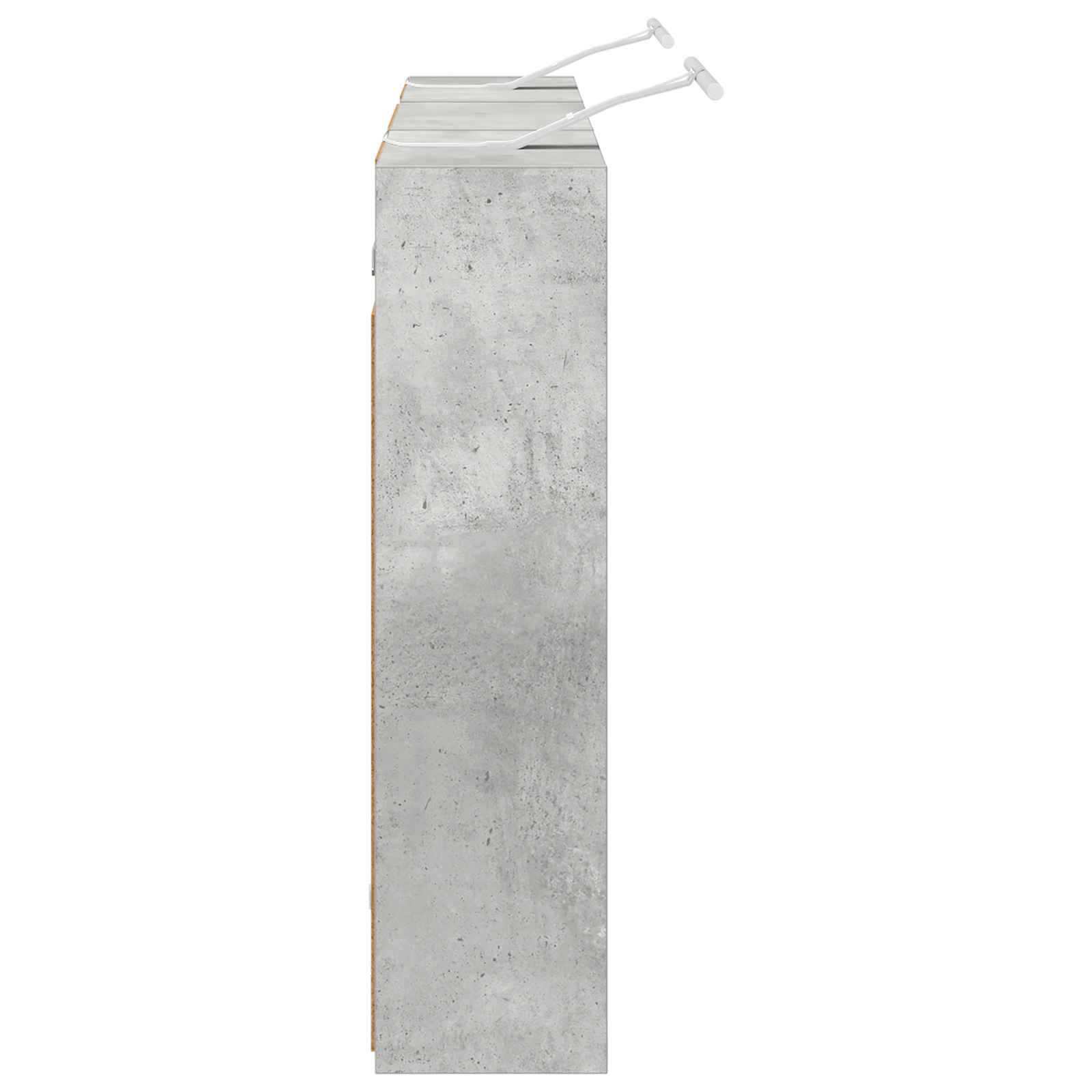 Set di Armadi da Bagno con lo scaffale 3 pcs 126 x 16 x 62.5 cm | homemem39
