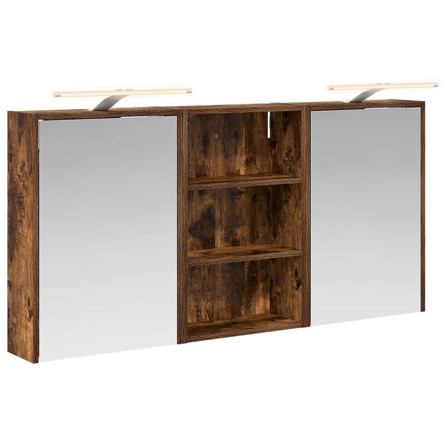 Set di Armadi da Bagno con lo scaffale 3 pcs 126 x 16 x 62.5 cm | homemem39