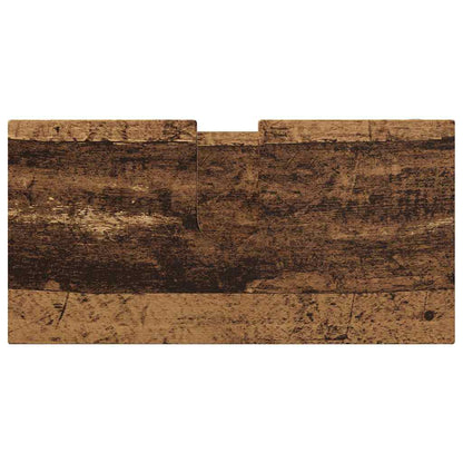 Set di mobili per il bagno con cassetto 4 pcs Legno vecchio