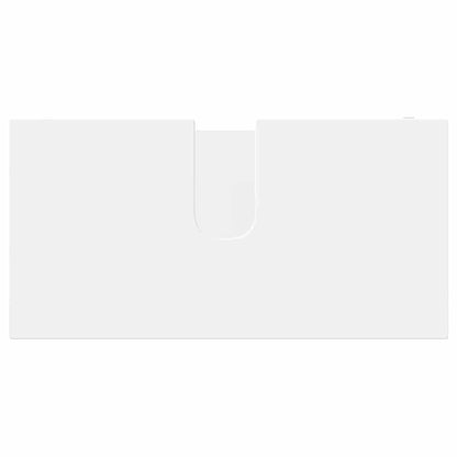 Set di mobili per il bagno 3 pcs Bianco Legno multistrato