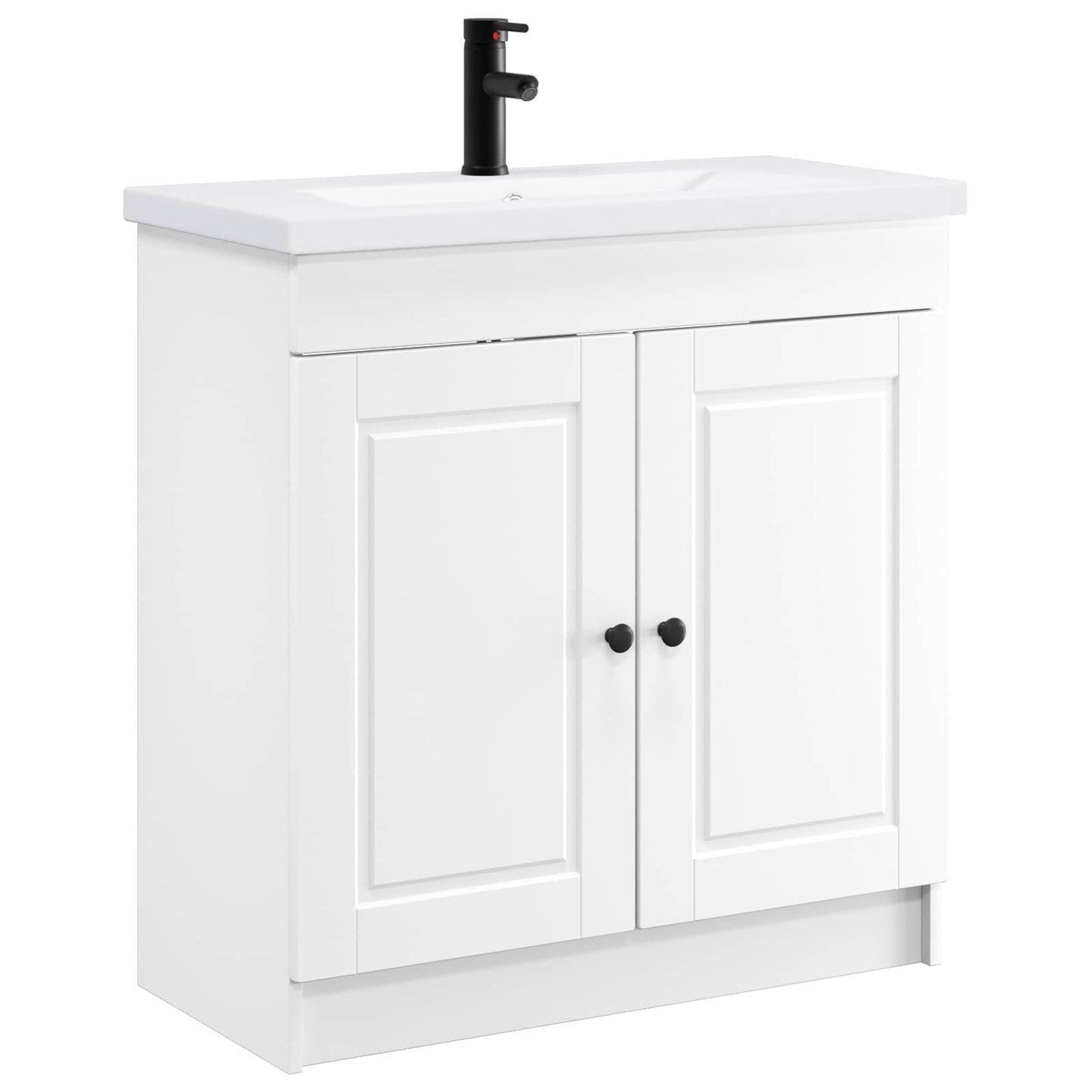 Set di mobili per il bagno Bianco 56 x 37,5 x 81 cm | homemem39