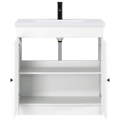 Set di mobili per il bagno Bianco 56 x 37,5 x 81 cm | homemem39