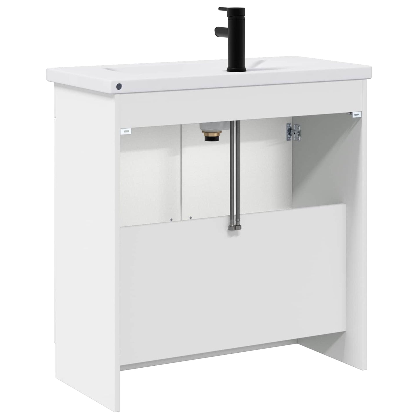 Set di mobili per il bagno Bianco 56 x 37,5 x 81 cm | homemem39