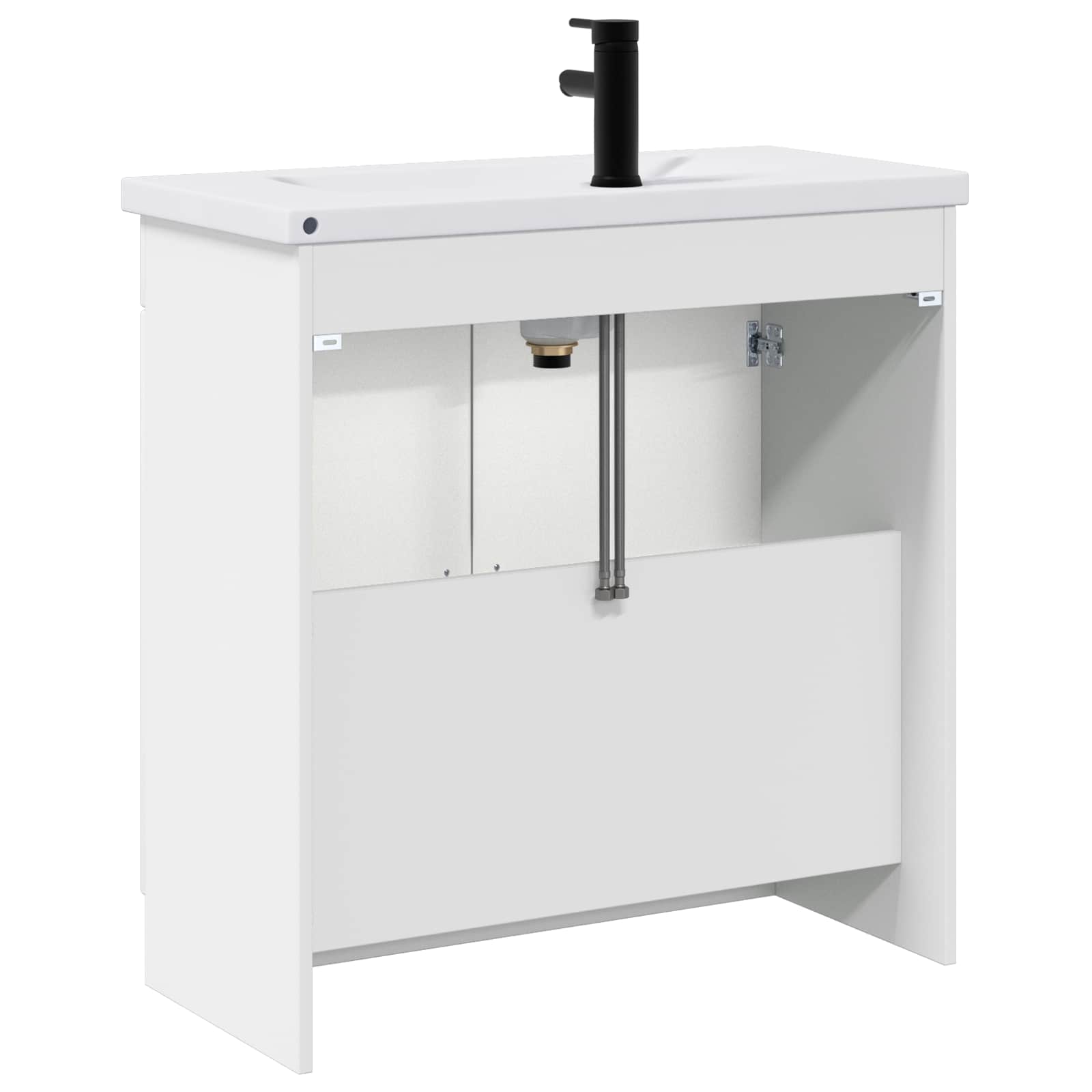 Set di mobili per il bagno Bianco 56 x 37,5 x 81 cm | homemem39