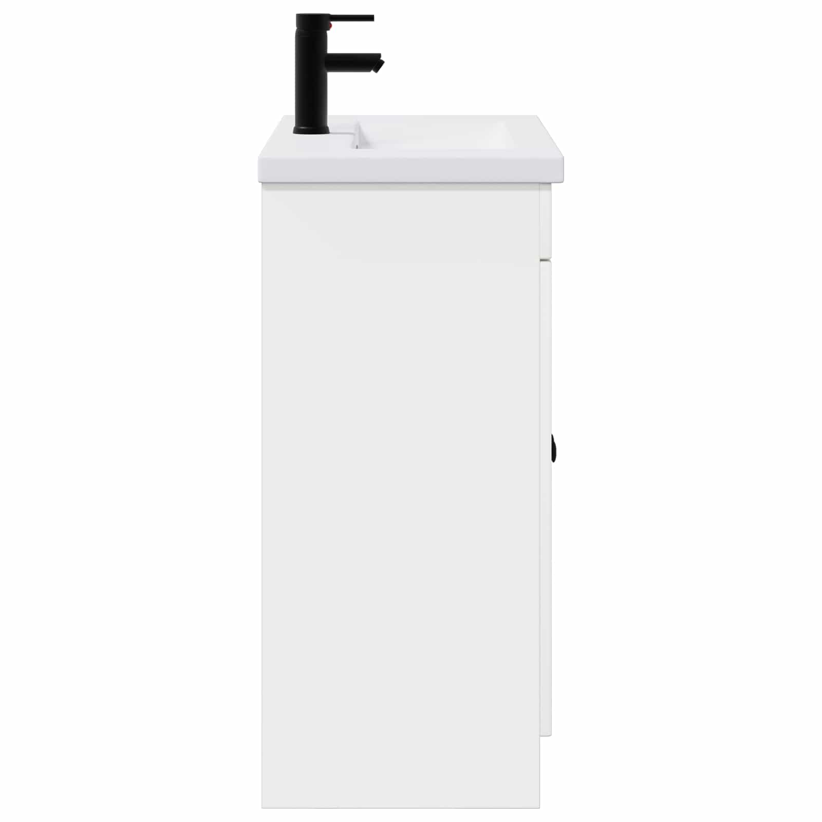 Set di mobili per il bagno Bianco 56 x 37,5 x 81 cm | homemem39