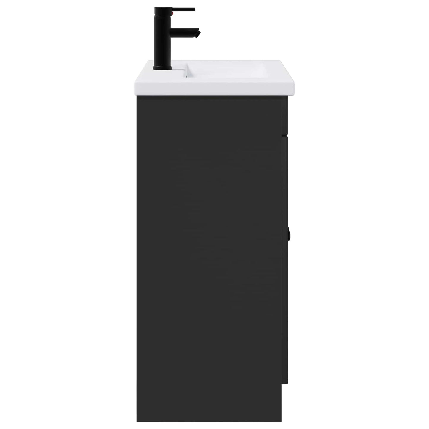 Set di mobili per il bagno Nero 56 x 37,5 x 81 cm | homemem39