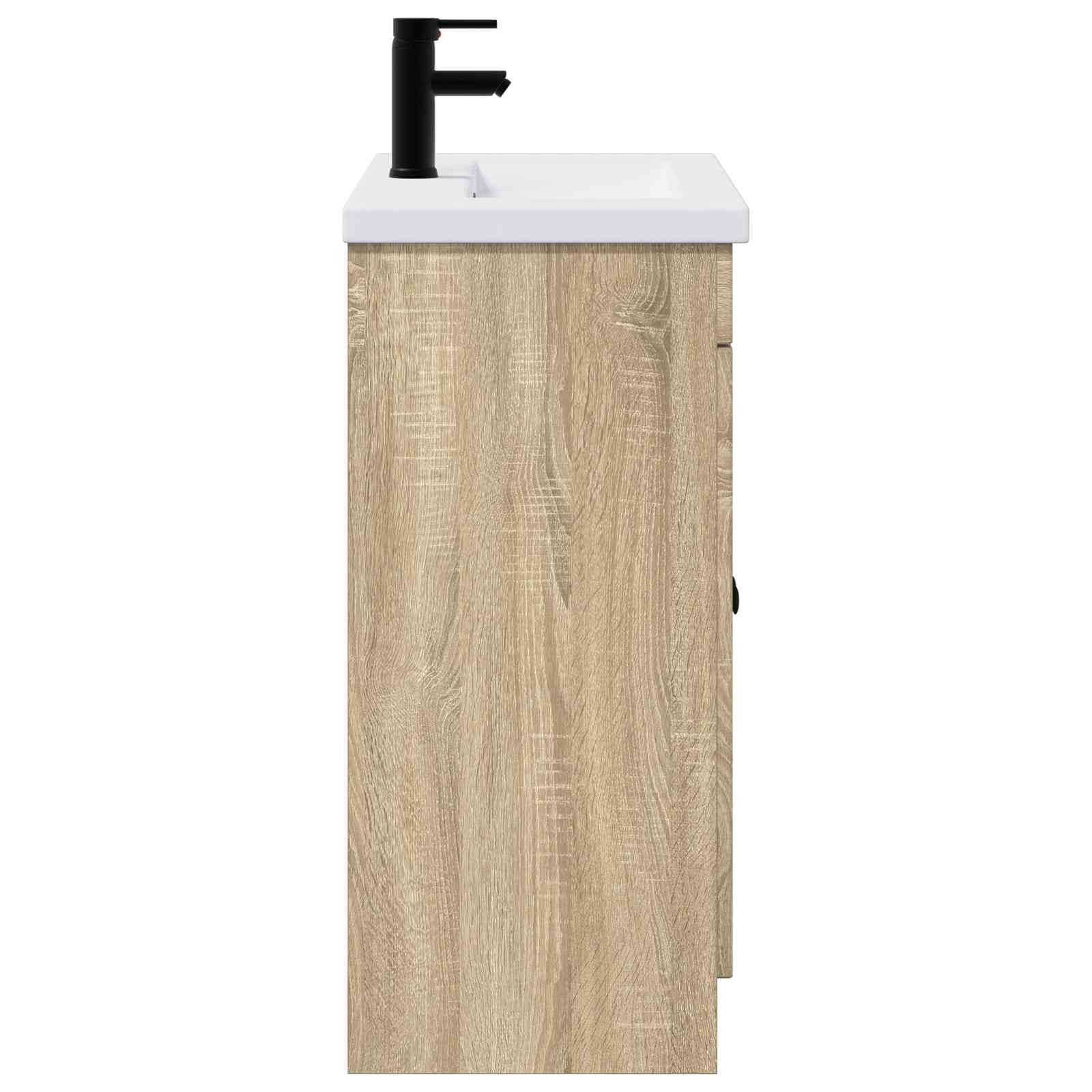 Set di mobili per il bagno Rovere Sonoma 56 x 37,5 x 81 cm | homemem39
