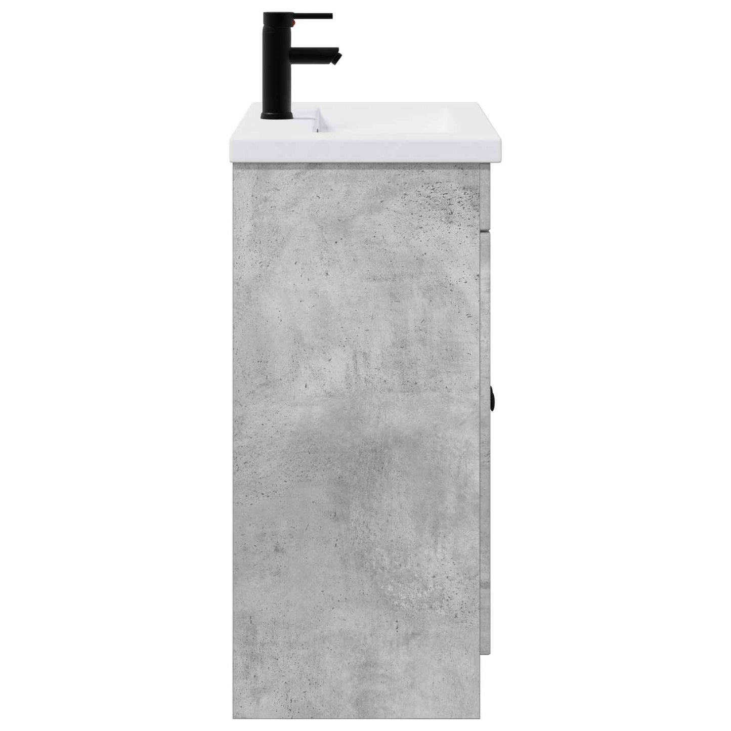 Set di mobili per il bagno Grigio Cemento 56 x 37,5 x 81 cm | homemem39