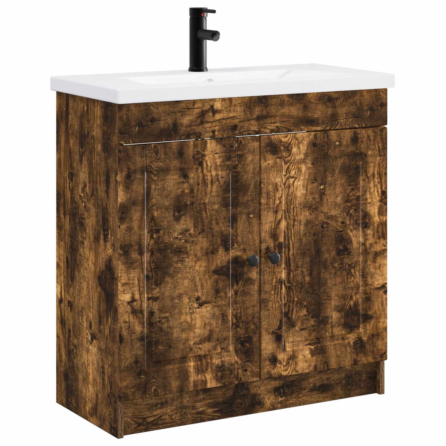 Set di mobili per il bagno Rovere Fumo 56 x 37,5 x 81 cm | homemem39