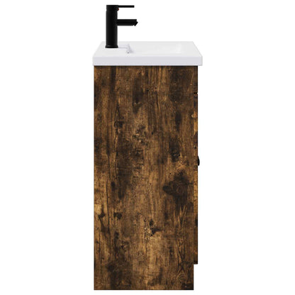 Set di mobili per il bagno Rovere Fumo 56 x 37,5 x 81 cm | homemem39