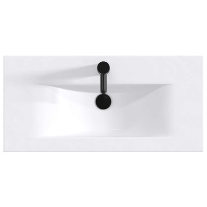 Set di mobili per il bagno Sonoma grigio 56 x 37,5 x 81 cm | homemem39