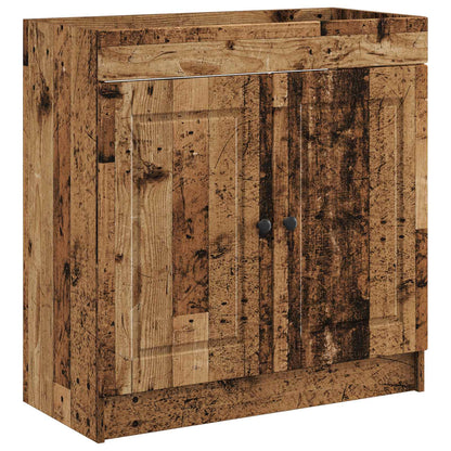 Set di mobili per il bagno Legno antico 56 x 37,5 x 81 cm | homemem39