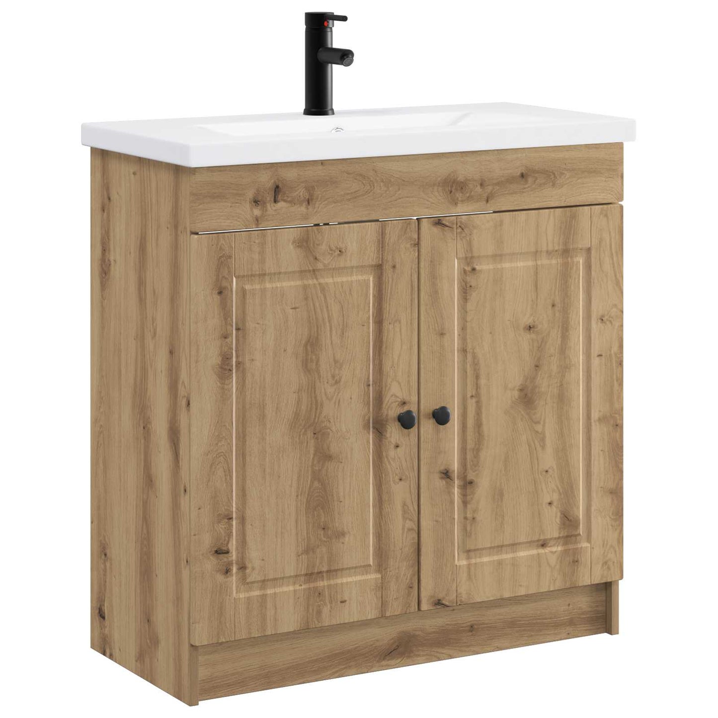 Set di mobili per il bagno Rovere Artigianale 56 x 37,5 x 81 cm | homemem39