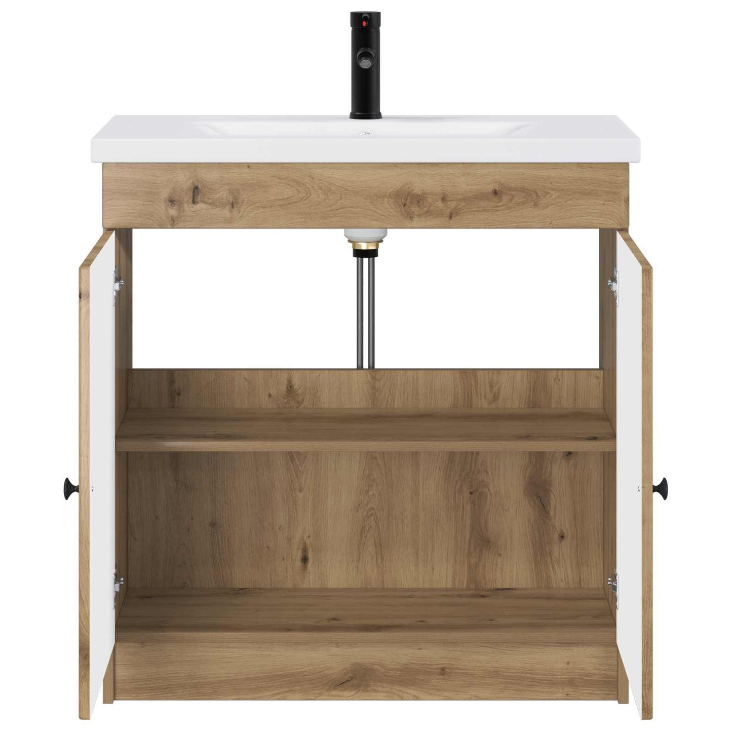 Set di mobili per il bagno Rovere Artigianale 56 x 37,5 x 81 cm | homemem39