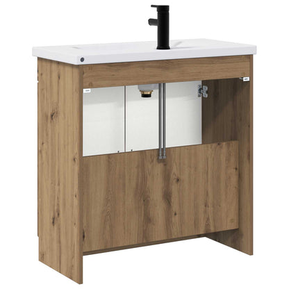 Set di mobili per il bagno Rovere Artigianale 56 x 37,5 x 81 cm | homemem39