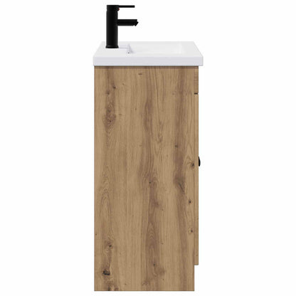 Set di mobili per il bagno Rovere Artigianale 56 x 37,5 x 81 cm | homemem39