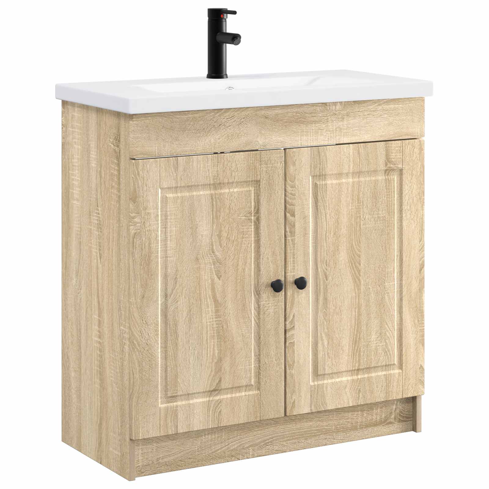 Set di mobili per il bagno Rovere Sonoma 78,5 x 37,5 x 81 cm | homemem39