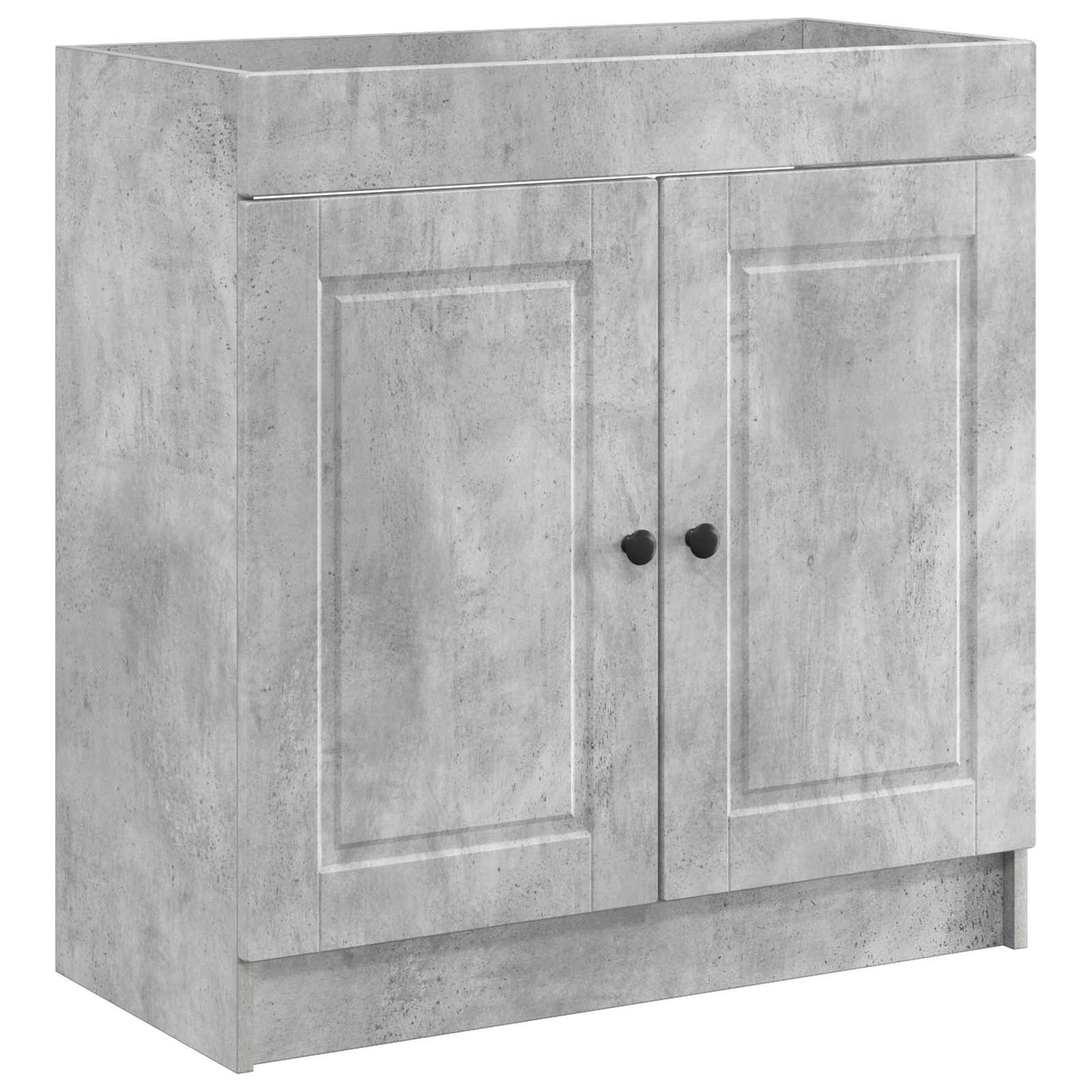 Set di mobili per il bagno Grigio Cemento 78,5 x 37,5 x 81 cm | homemem39