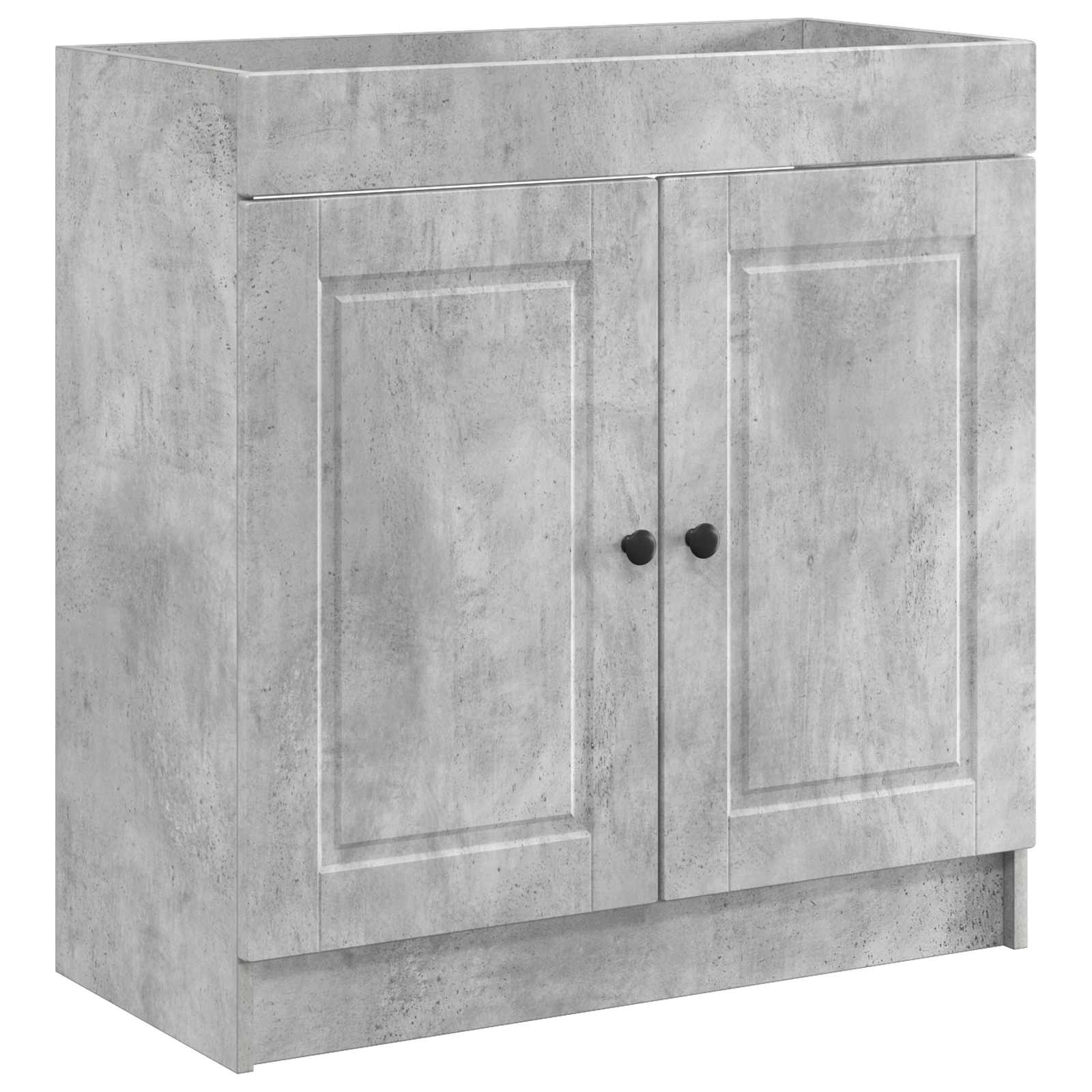Set di mobili per il bagno Grigio Cemento 78,5 x 37,5 x 81 cm | homemem39