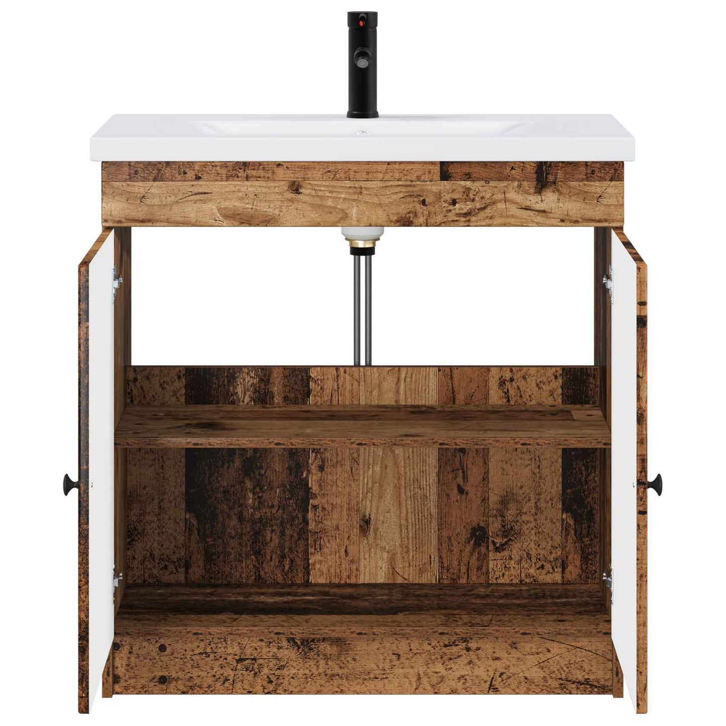 Set di mobili per il bagno Legno antico 78,5 x 37,5 x 81 cm | homemem39