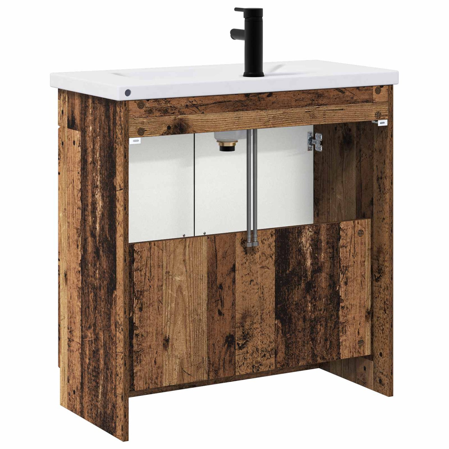 Set di mobili per il bagno Legno antico 78,5 x 37,5 x 81 cm | homemem39