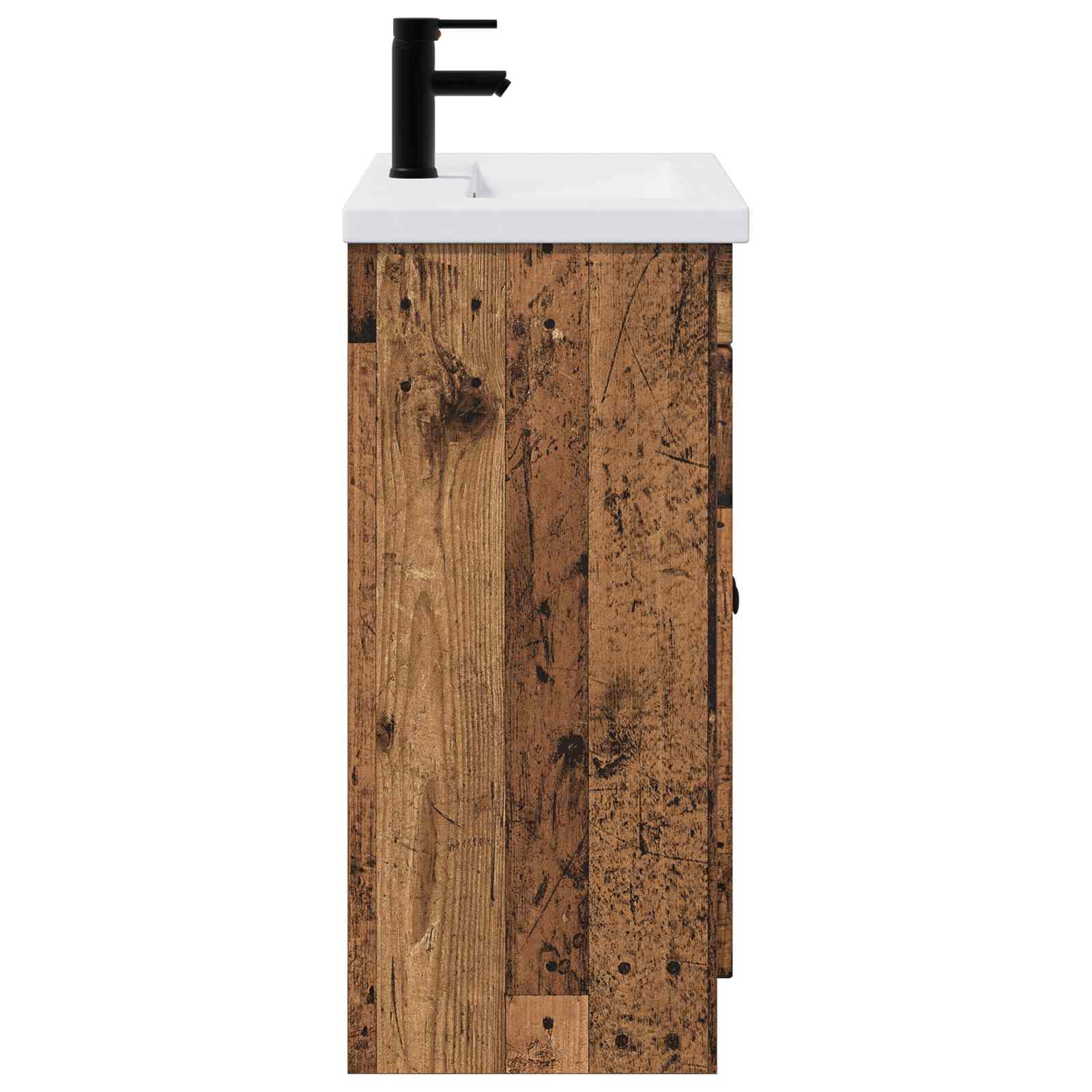 Set di mobili per il bagno Legno antico 78,5 x 37,5 x 81 cm | homemem39