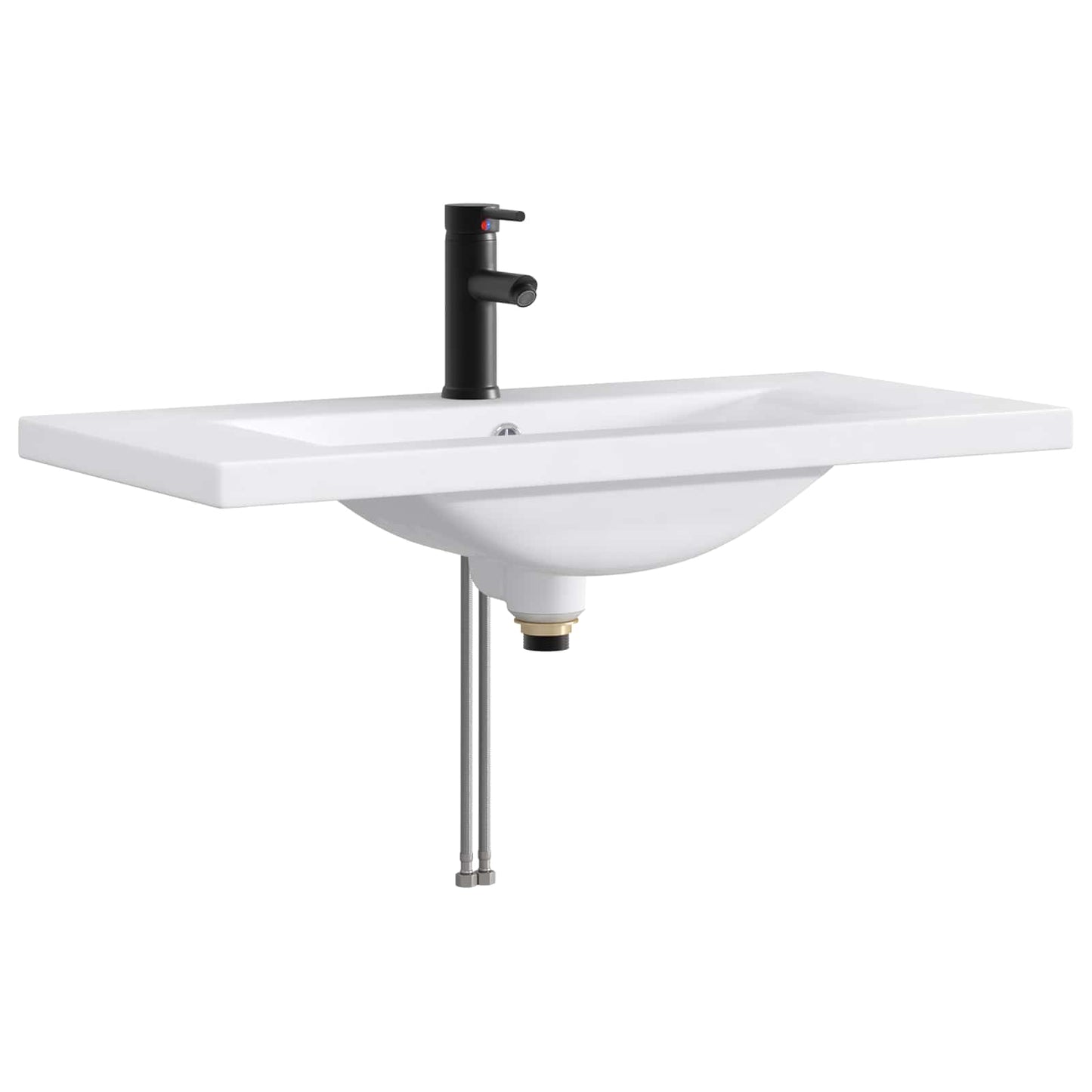 Set di mobili per il bagno Rovere Artigianale | homemem39