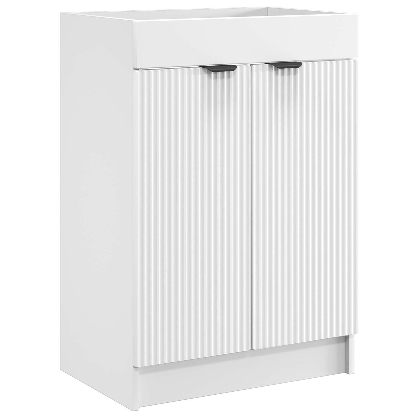 Set di mobili per il bagno Bianco 56 x 37,5 x 81 cm | homemem39