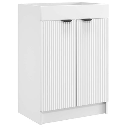 Set di mobili per il bagno Bianco 56 x 37,5 x 81 cm | homemem39