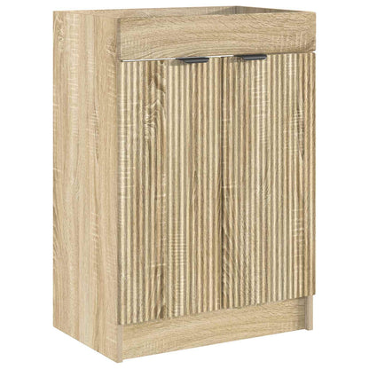 Set di mobili per il bagno Rovere Sonoma 56 x 37,5 x 81 cm | homemem39
