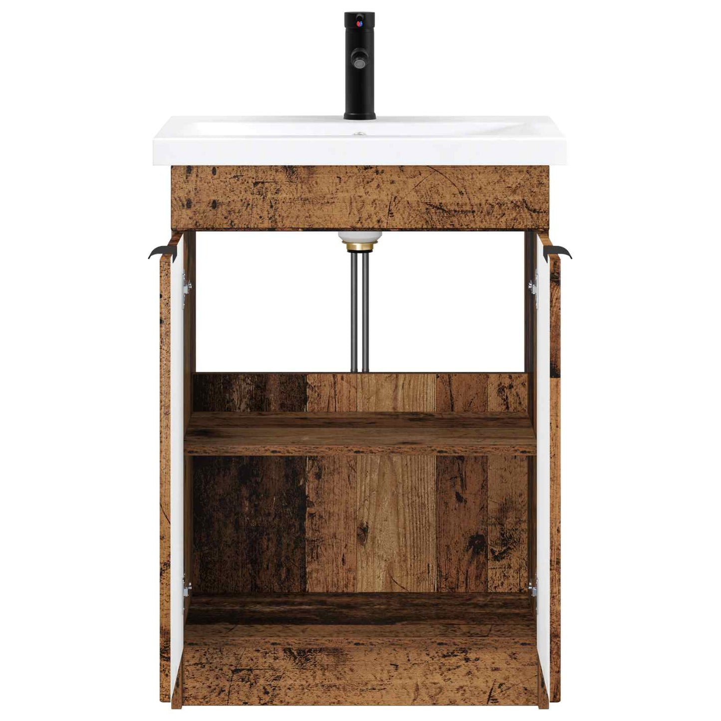 Set di mobili per il bagno Legno antico 56 x 37,5 x 81 cm | homemem39