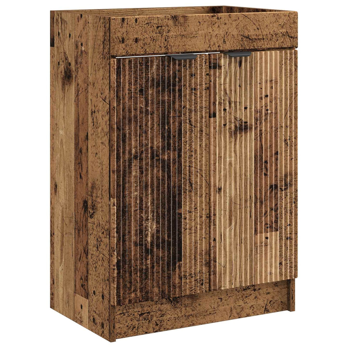 Set di mobili per il bagno Legno antico 56 x 37,5 x 81 cm | homemem39