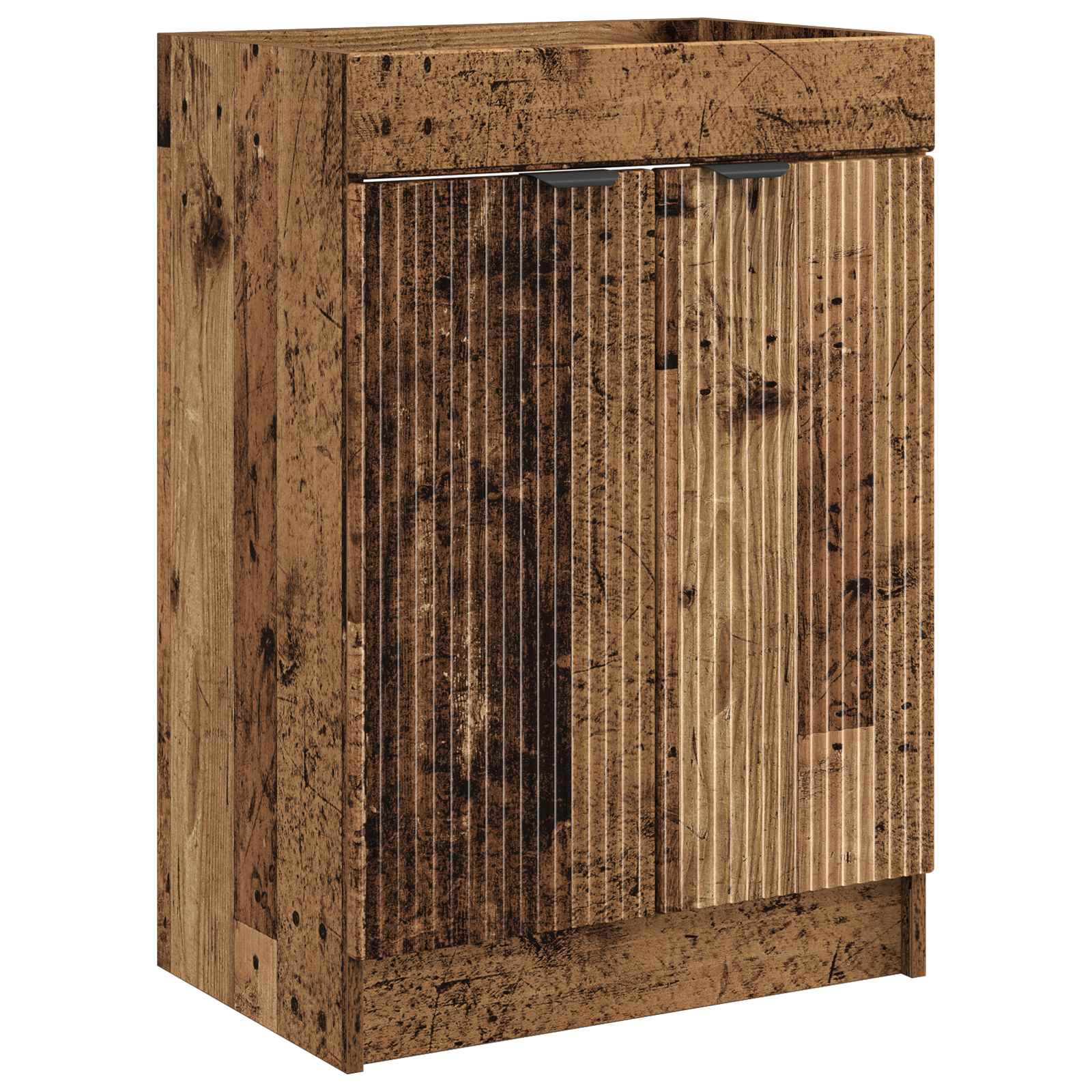 Set di mobili per il bagno Legno antico 56 x 37,5 x 81 cm | homemem39