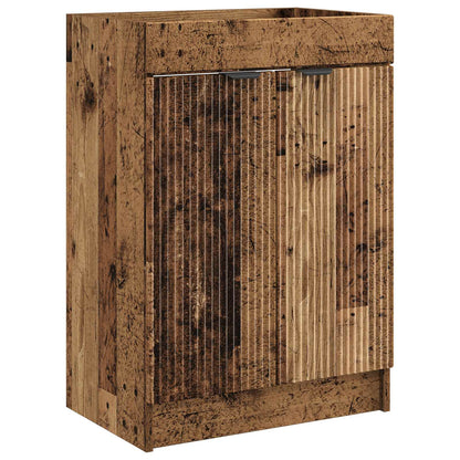 Set di mobili per il bagno Legno antico 56 x 37,5 x 81 cm | homemem39
