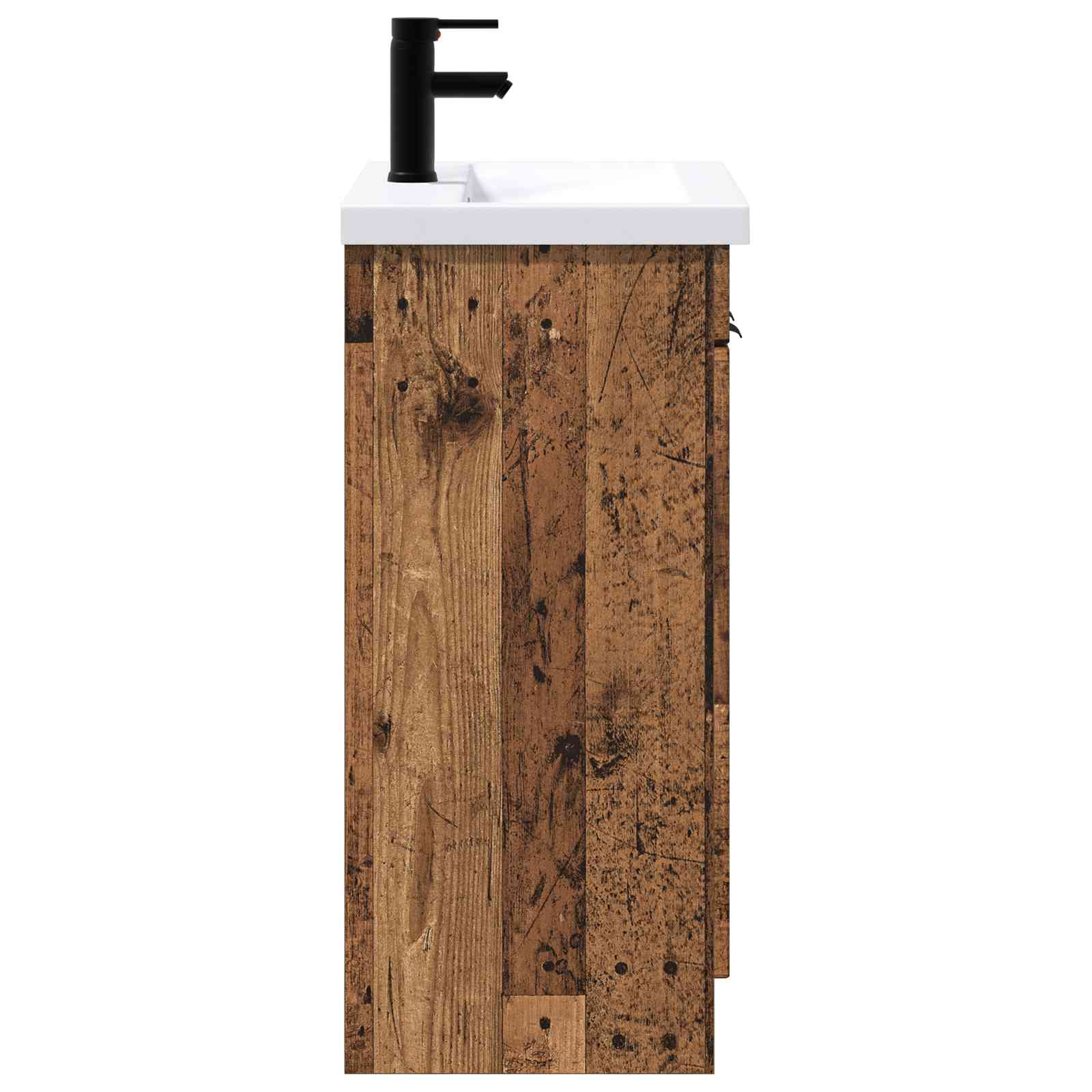 Set di mobili per il bagno Legno antico 56 x 37,5 x 81 cm | homemem39