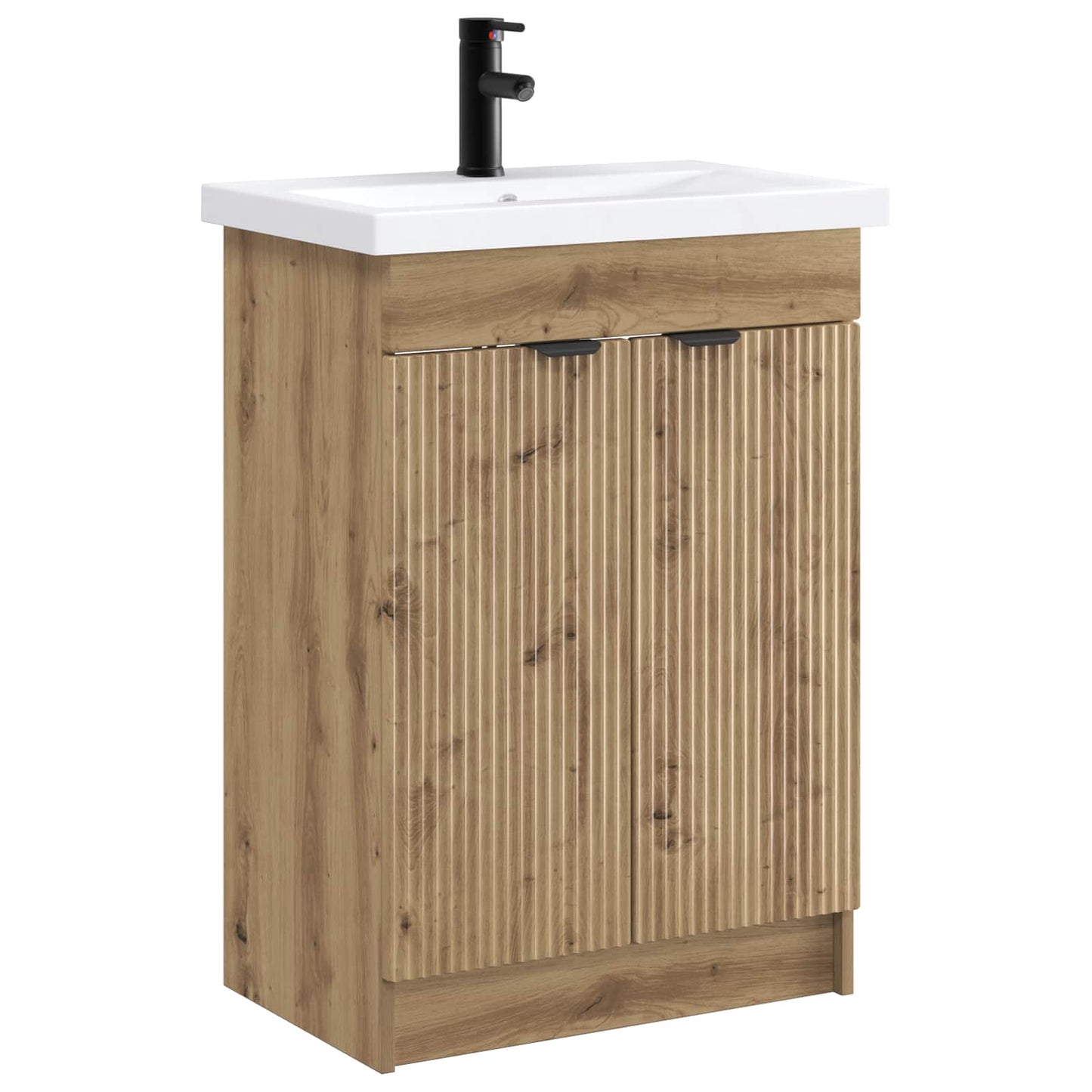 Set di mobili per il bagno Rovere Artigianale 56 x 37,5 x 81 cm | homemem39