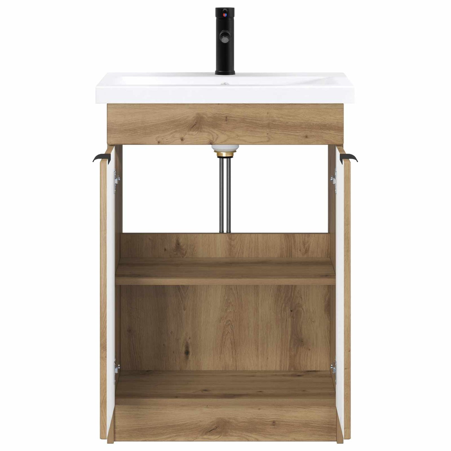 Set di mobili per il bagno Rovere Artigianale 56 x 37,5 x 81 cm | homemem39