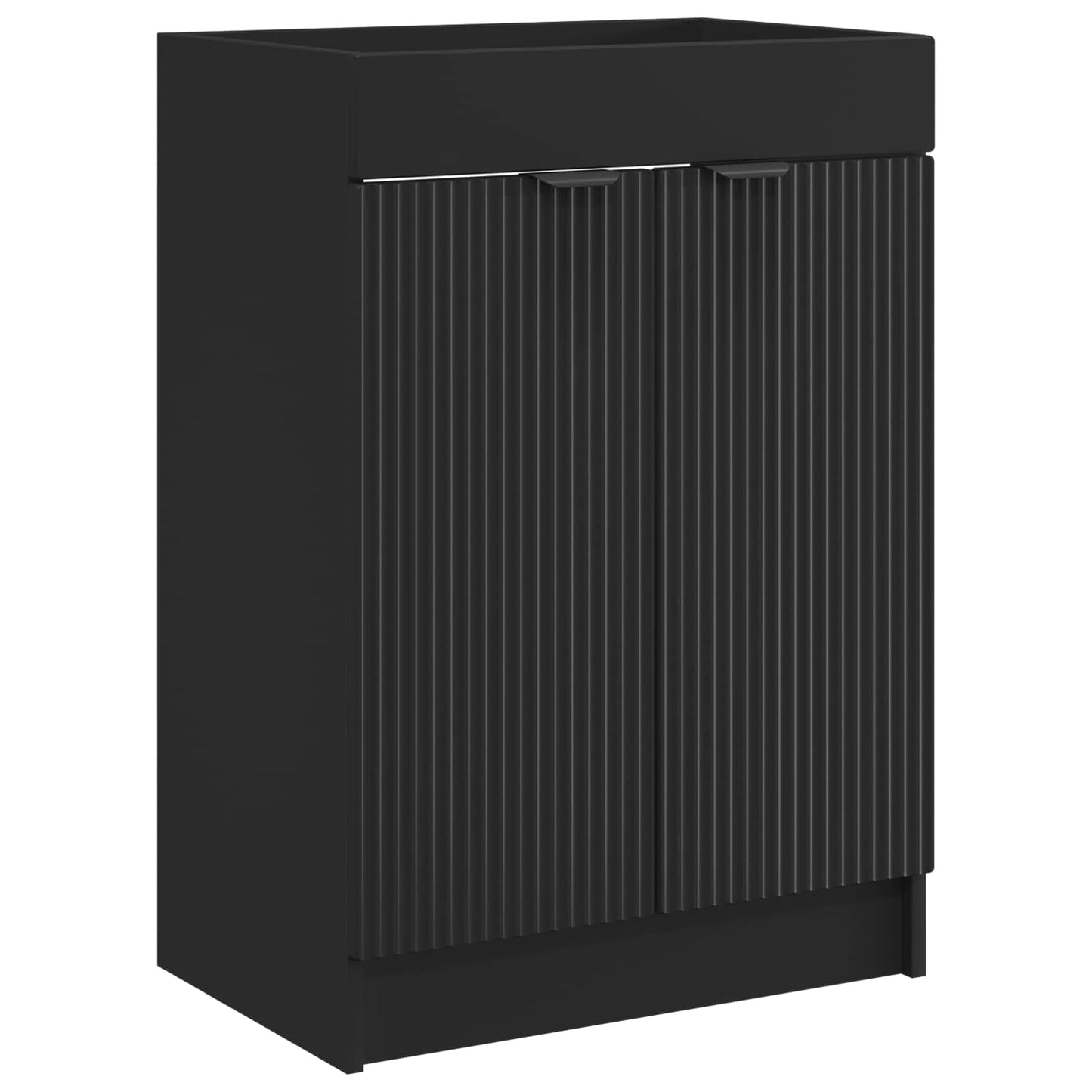 Set di mobili per il bagno Nero 78,5 x 37,5 x 81 cm | homemem39