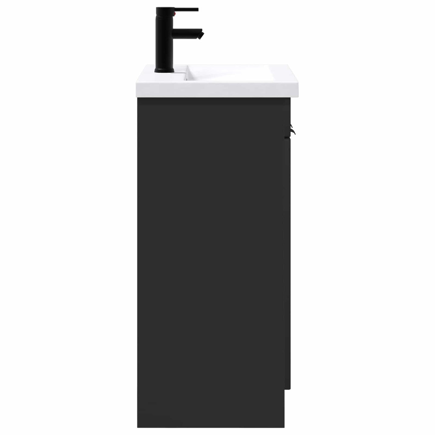 Set di mobili per il bagno Nero 78,5 x 37,5 x 81 cm | homemem39